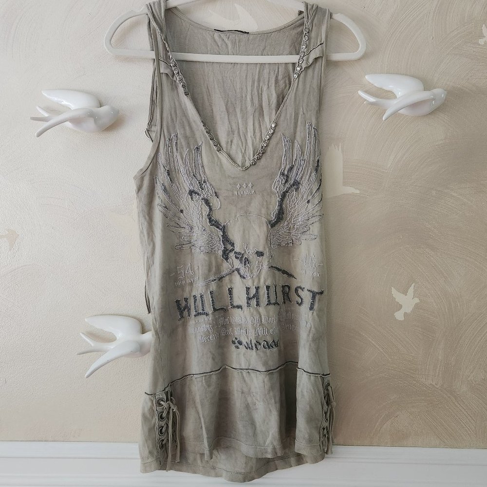 Salvage Womens Tunic with Hood